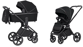 Коляска 2 в 1 Carrello Ultimo CRL-6518 (Sable Black)