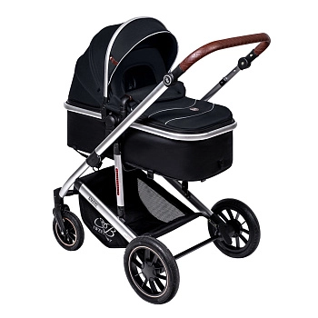 Детская коляска Sweet Baby Amare 3 в 1 (Black)