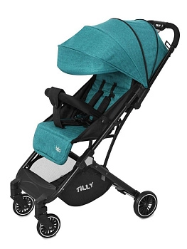 Прогулочная коляска Baby Tilly Bella T-163 (Pear Green)