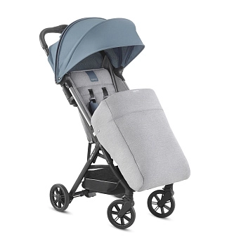 Прогулочная коляска Inglesina Quid (STORMY GREY (с накидкой для ног))