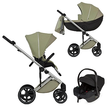 Детская коляска Anex Mev x Avionaut Cosmo 3 в 1 с рюкзаком