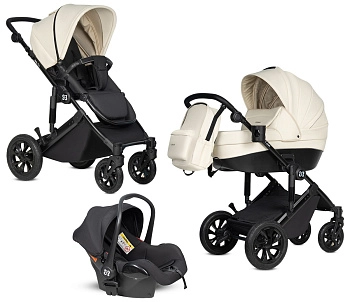 Детская коляска Farfello Molly Trio 3 в 1