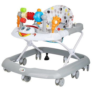 Детские ходунки Alis Игротека (серый)