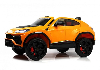Детский электромобиль RiverToys Lamborghini Urus E777EE (оранжевый)