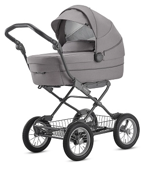 Коляска 2 в 1 Inglesina Sofia Ergobike Slate (STONE GREY)