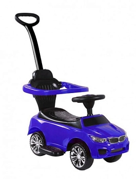 Детская каталка RiverToys Bmw JY-Z06B (синий)