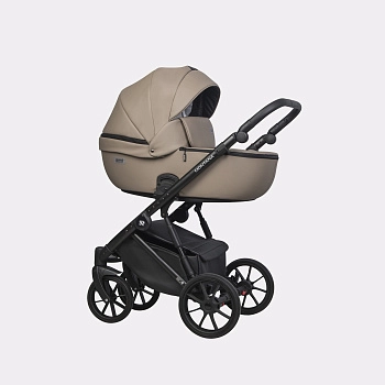 Коляска 2 в 1 RIKO BASIC MONTANA ECCO (22 Beige (бежевый))