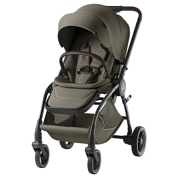 Прогулочная коляска Britax Roemer RIO LUX (Urban Olive)