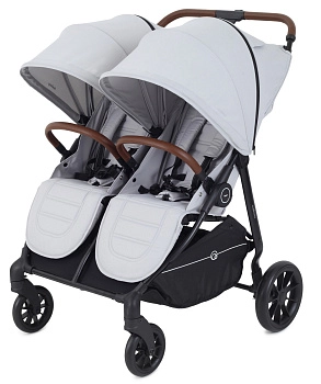 Детская прогулочная коляска для двойни Rant Twinny (Luna)