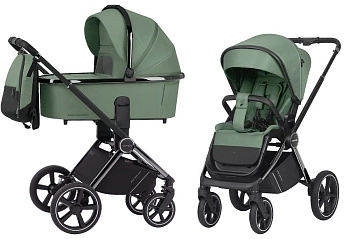 Коляска 2 в 1 Carrello Ultimo CRL-6520 (Fern Green)