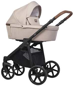Коляска 2 в 1 RIKO BASIC IDOL (02 Sand (бежевый))