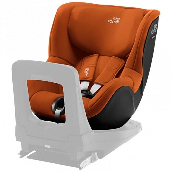 Детское автокресло Britax Roemer Dualfix 5Z Lux (Golden Cognac)