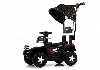 Детский электромобиль RiverToys G005GG (белый)