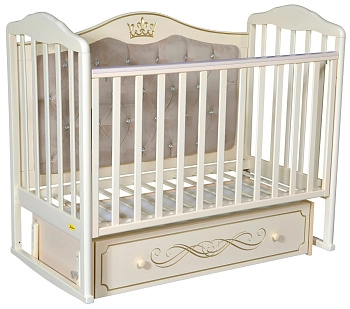 Детская кроватка Luciano Aprica Elegance Premium