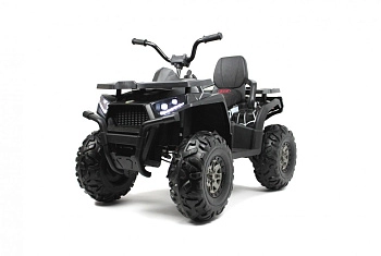 Детский электроквадроцикл RiverToys H999HH (черный Spider)