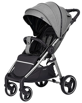 Прогулочная коляска CARRELLO Pulse CRL-5507 (Pearl Grey)