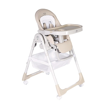 Стульчик для кормления Sweet Baby City (Nature white)