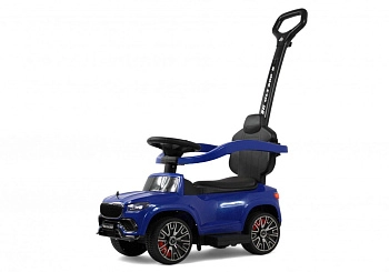 Детский толокар RiverToys Z003ZZ-A (синий)