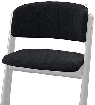Набор мягких вкладышей к стульчику LEMO Platinum Child Cushion (Stone Black)