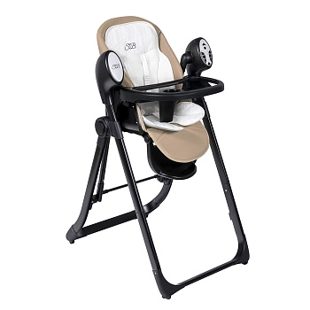 Стульчик-электрокачели Sweet Baby Fiesta (Black Beige)