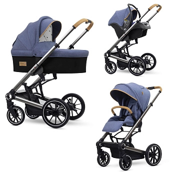 Коляска 3 в 1 Esspero Tour S (Denim)