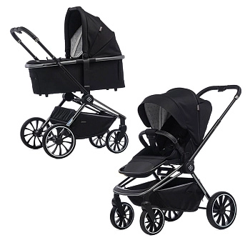 Коляска 2 в 1 Labala RAIZ (Black )