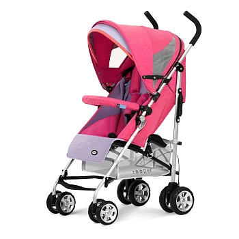Коляска-трость Zooper Twist Smart + KIT (Wild Peach)