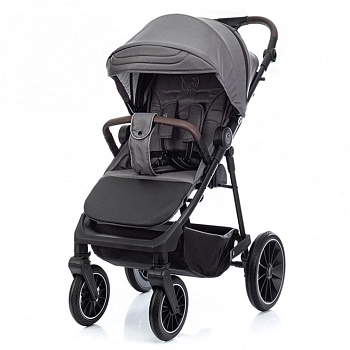 Прогулочная коляска KIDZI Storm (Gray)