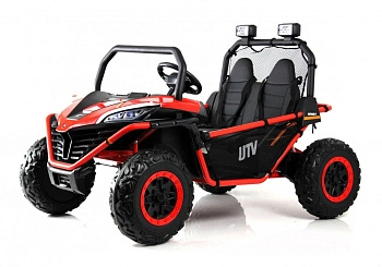 Детский электромобиль RiverToys P555PP (красный)