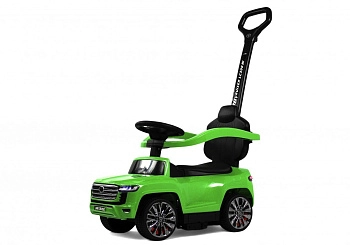 Детский толокар RiverToys Toyota Land Cruiser 300 Z002ZZ-C (зеленый)