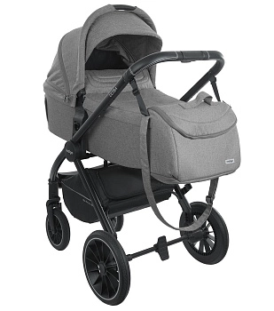 Коляска 2 в 1 INDIGO ULTRA (серый)