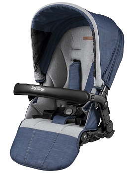 Прогулочный блок Peg Perego Seggiolino Pop-Up (Urban Denim)
