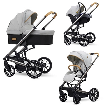 Коляска 3 в 1 Esspero Tour S (Grey)