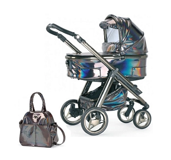 Коляска 2 в 1 Bebecar Hip-Hop (FNI-669+сумка)