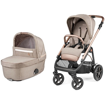 Коляска 2 в 1 Peg Perego Veloce TC Brio  (Mon Amour)