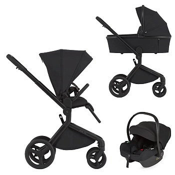 Коляска 3 в 1 ANEX Flo с адаптерами ((fl-05c) Lungo)