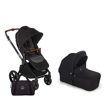 Коляска 2 в 1 JANE Muum 4 (Sweet Cold Black)