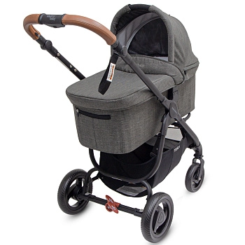 Люлька Valco baby External Bassinet для Snap Trend, Snap 4 Trend, Snap 4 Ultra Trend (Charcoal)