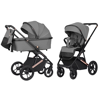 Коляска 2 в 1 Carrello Sigma CRL-6509 (Fog Grey)