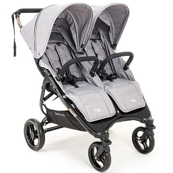 Прогулочная коляска для двойни Valco baby Snap Duo (Cool Grey)