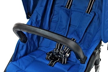 Накладки на ручку и бампер Valco Baby Handlecover для Snap, Snap4 (Black)