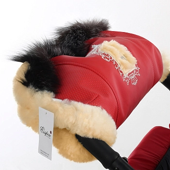 Муфта для рук на коляску Esspero Amato ST (Red)