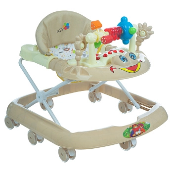 Детские ходунки Alis Игротека (бежевый)