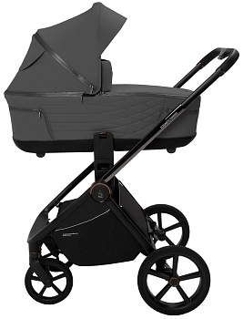 Коляска 2 в 1 Sweet Baby SBL Elegante Therma (Dark Grey)