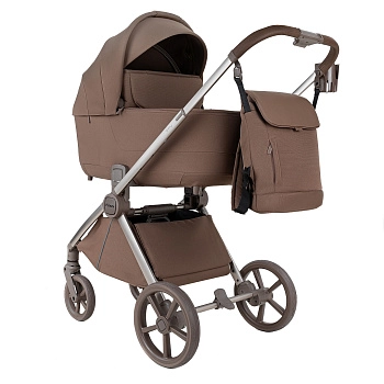 Коляска 2 в 1 PITUSO Teffy (Mocha Mousse/Truffle)