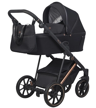 Коляска 2 в 1 RIKO VELAR (05 Magma (черный))