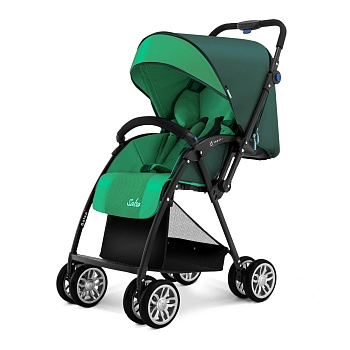 Прогулочная коляска Zooper Salsa Lite (Apple Green Plaid)
