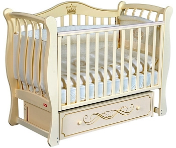 Детская кроватка Francesca Diana Elegance с маятником