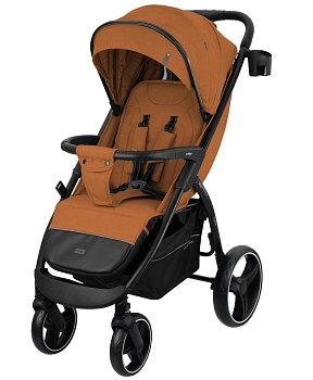 Прогулочная коляска INDIGO EPICA XL  (терракот)