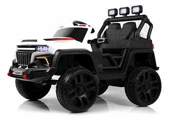 Детский электромобиль RiverToys X888XX (белый)